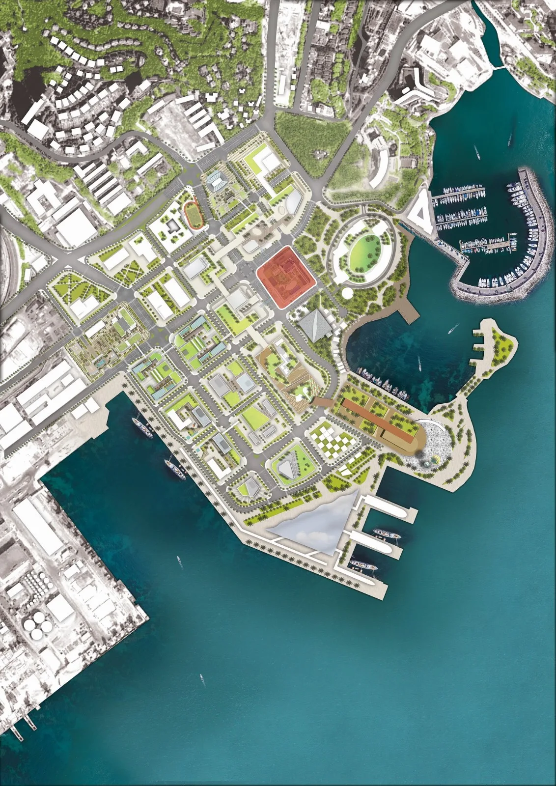 BIM Architecture | Craftsmanship Interpretation of Shenzhen Taizi Bay Coastal Luxury Landmark/10 Design