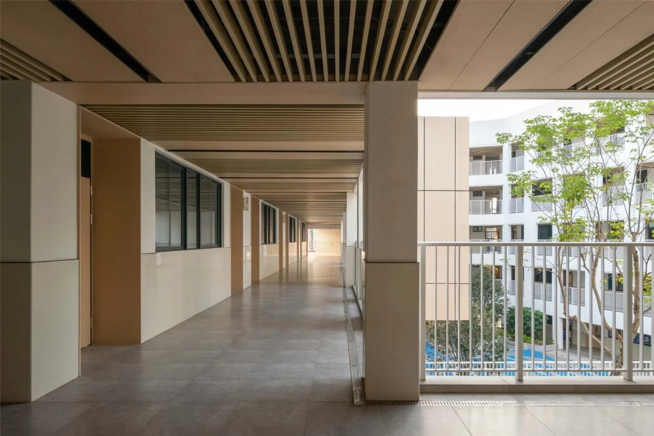 BIM Architecture | Rixin Primary School/Shendu Design in Pingshan District, Shenzhen