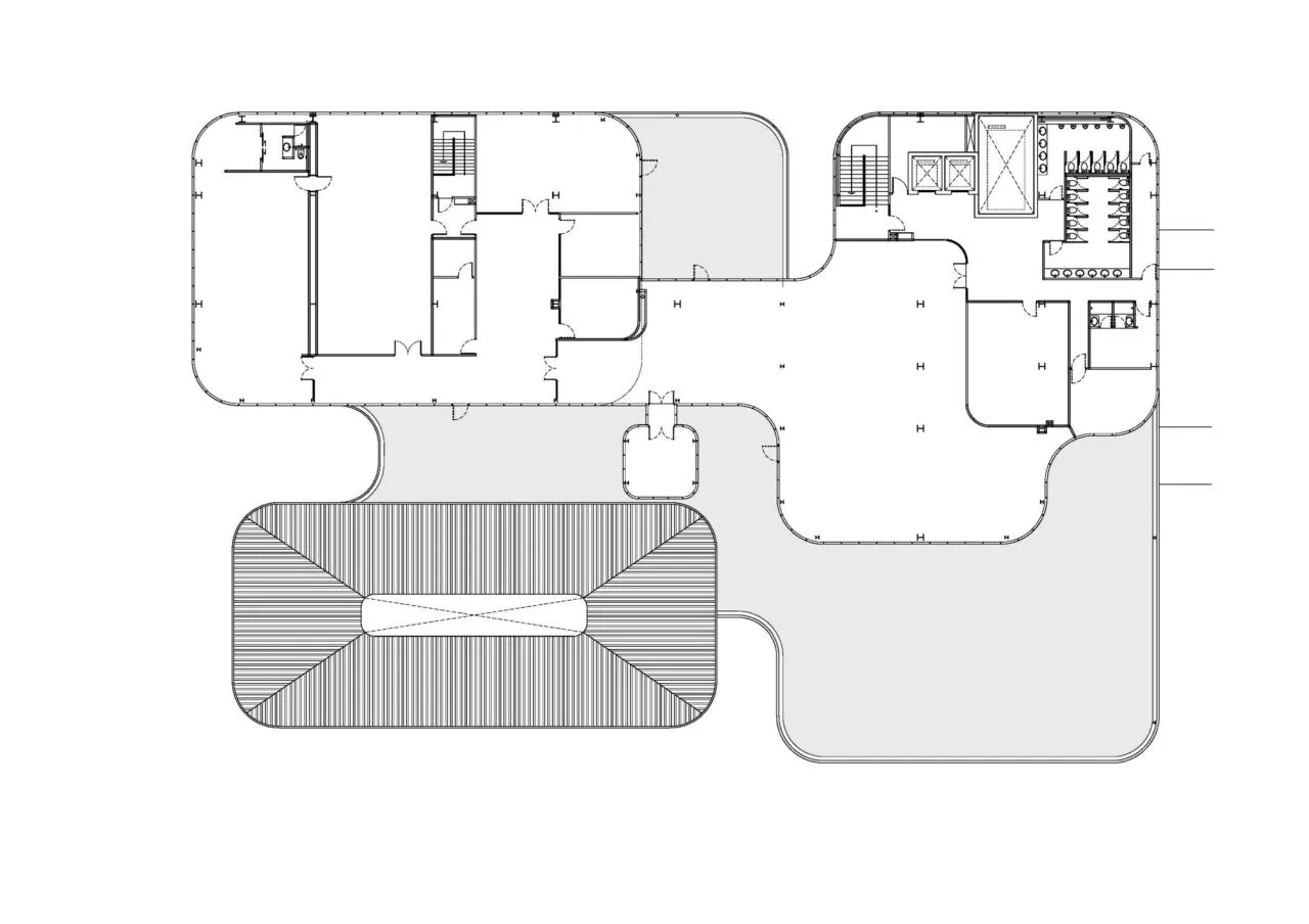 BIM Architecture | Toyota Thailand Marketing Office Complex/ASWA