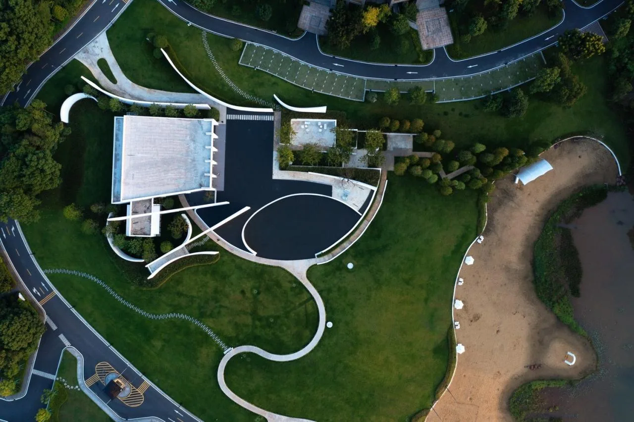 BIM Architecture | Lushan Xihai Art Center/PLAT ASIA Zheng Dongxian Studio
