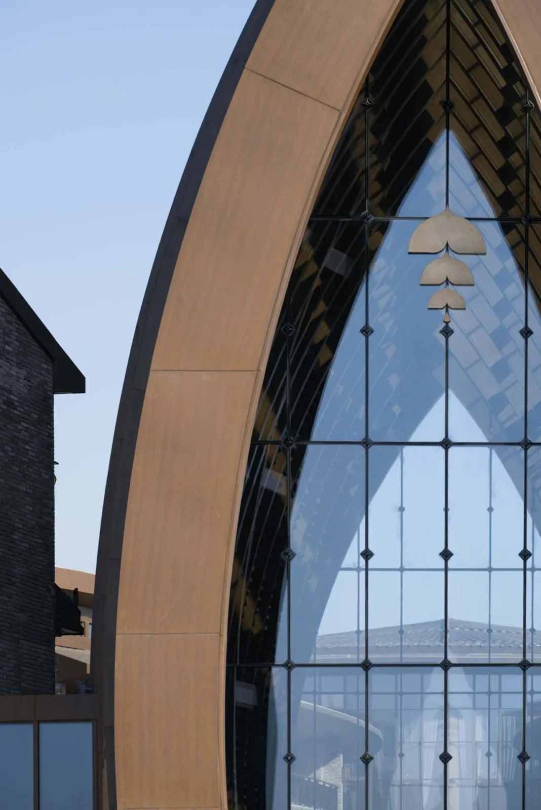BIM Architecture | World Rural Tourism Congress Permanent Venue/Meter sized Building