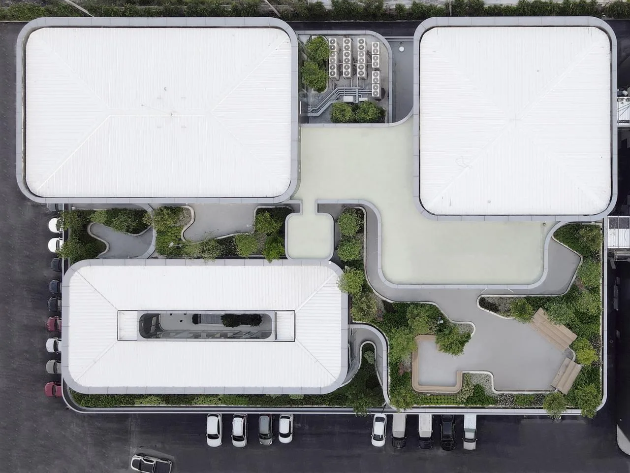 BIM Architecture | Toyota Thailand Marketing Office Complex/ASWA