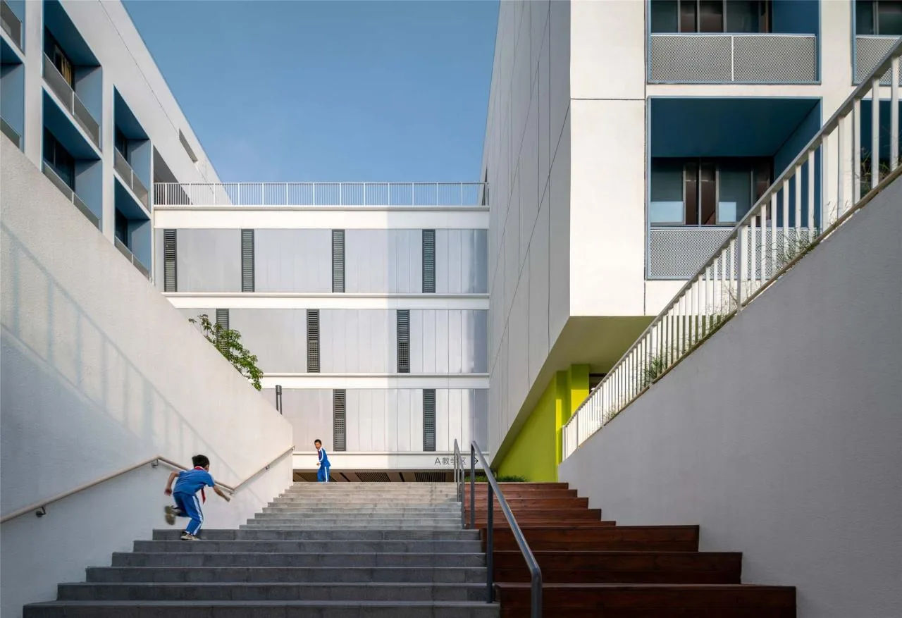BIM Architecture | Rixin Primary School/Shendu Design in Pingshan District, Shenzhen