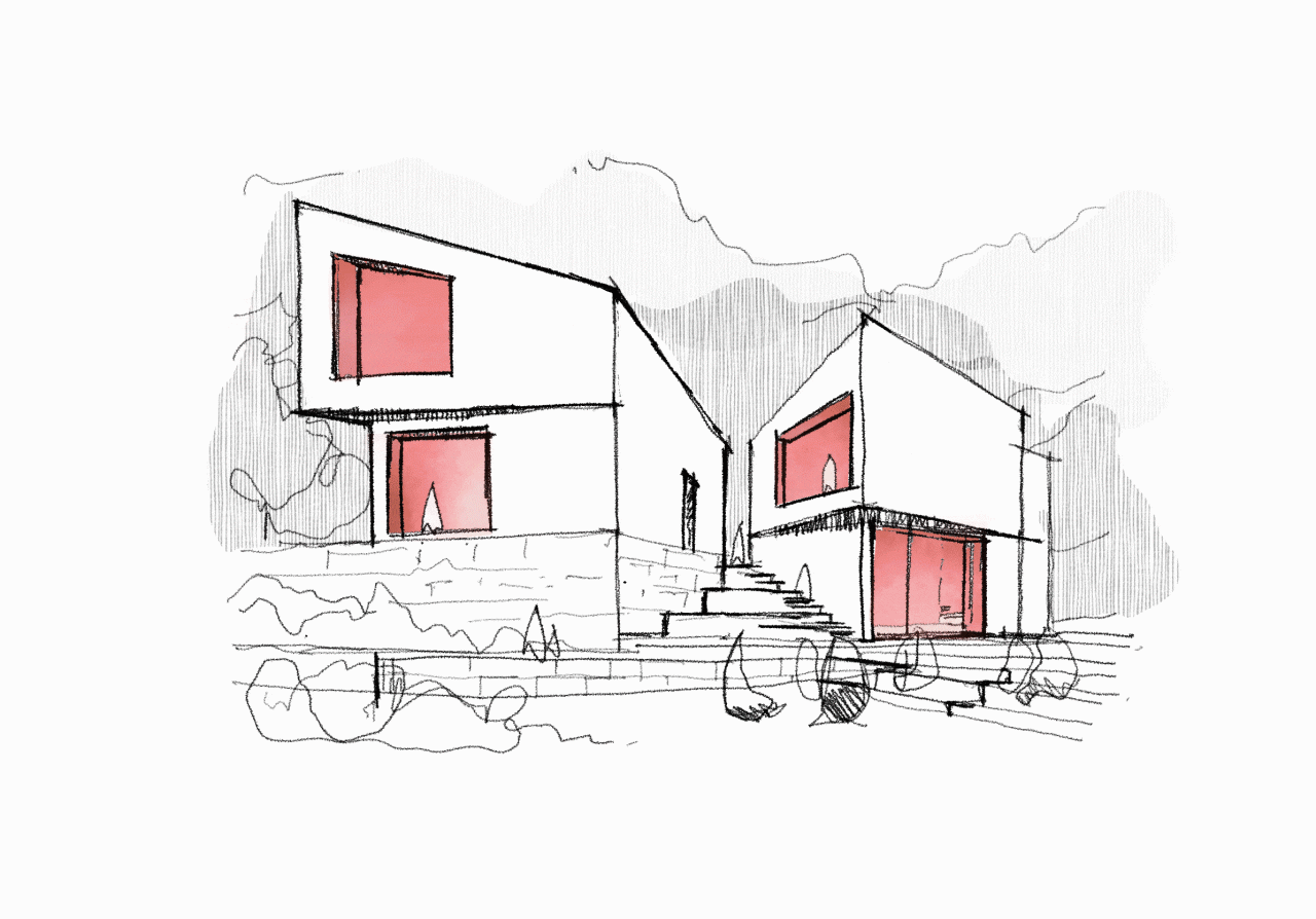 BIM Architecture | Tonglu Liuyun Township Villa, Hidden Secret Realm in the Mountains/MDO Mujun Architectural Design