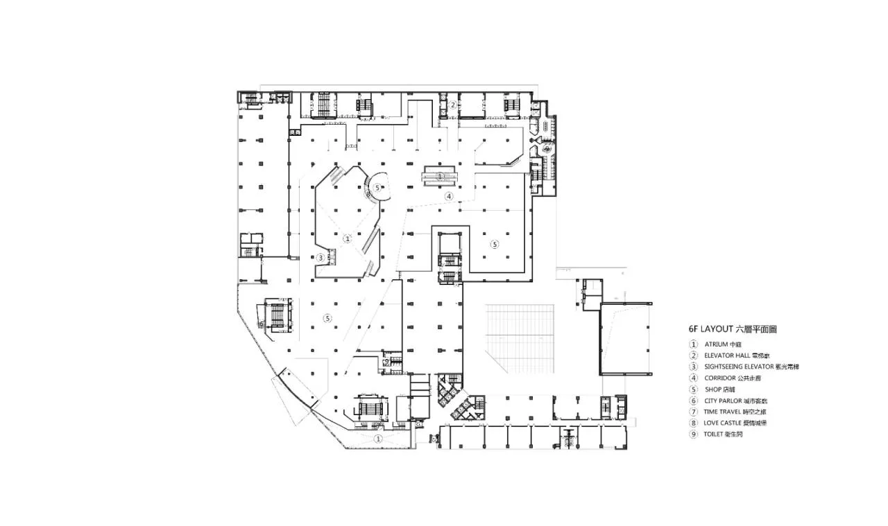 BIM Architecture | Yatai New Power - Diamond Boundary/Qianzheng Design
