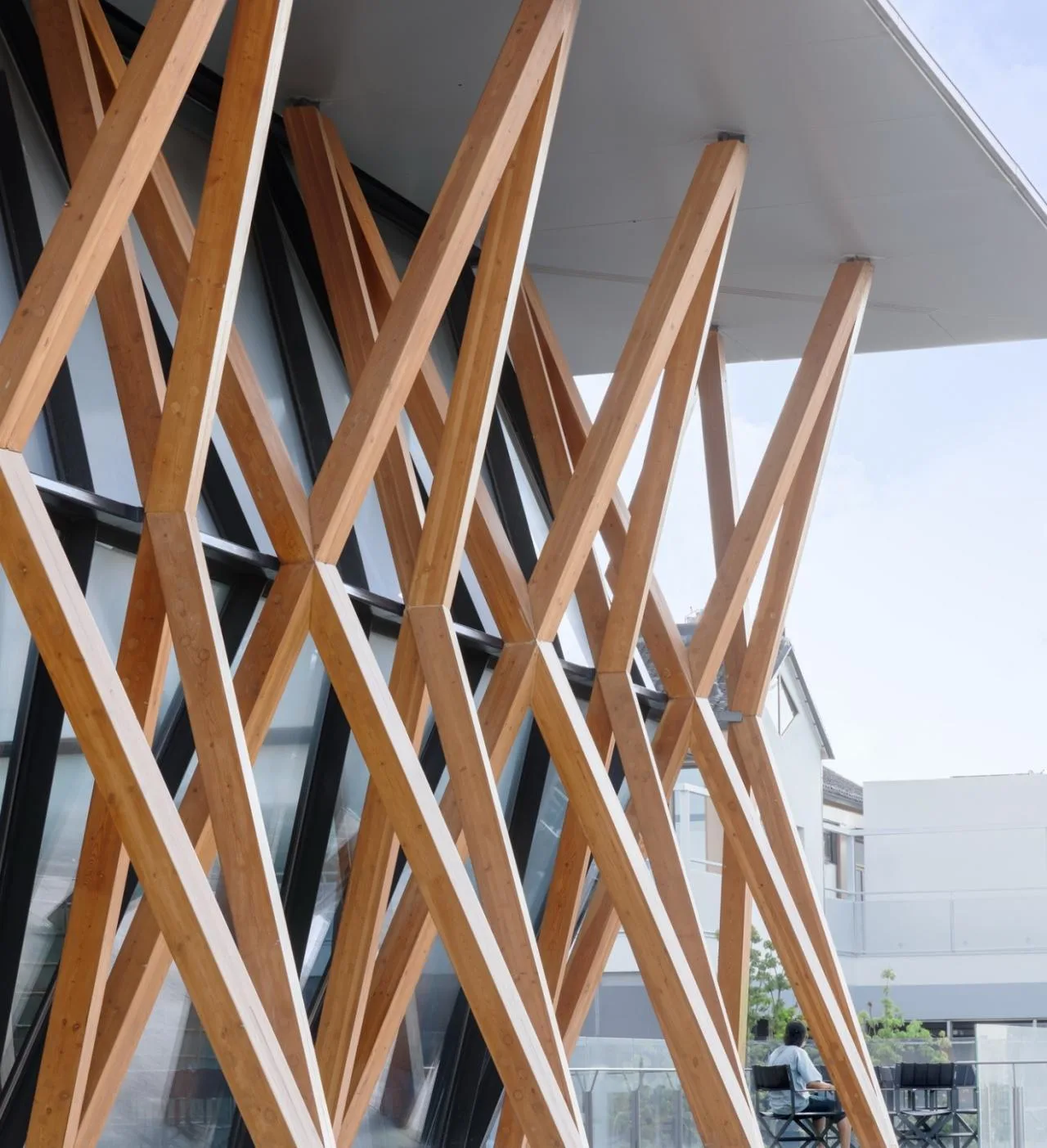 BIM Architecture | Market Art Museum - Stacked Form of Building 1 in Xitang East District/Landscape Architecture Firm