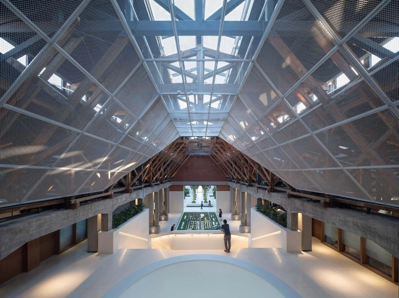 BIM Architecture | Shenyang East Trade Warehouse Renovation/URBANUS Urban Practice