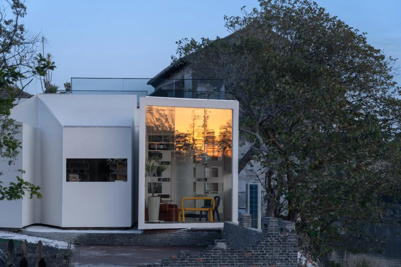 BIM Architecture | Shanghai Yunjian Grain Warehouse 'Suspended Space Box by the People's River' LILITH LILITH Cottage/DCDSAA Yodogawa Architecture Firm