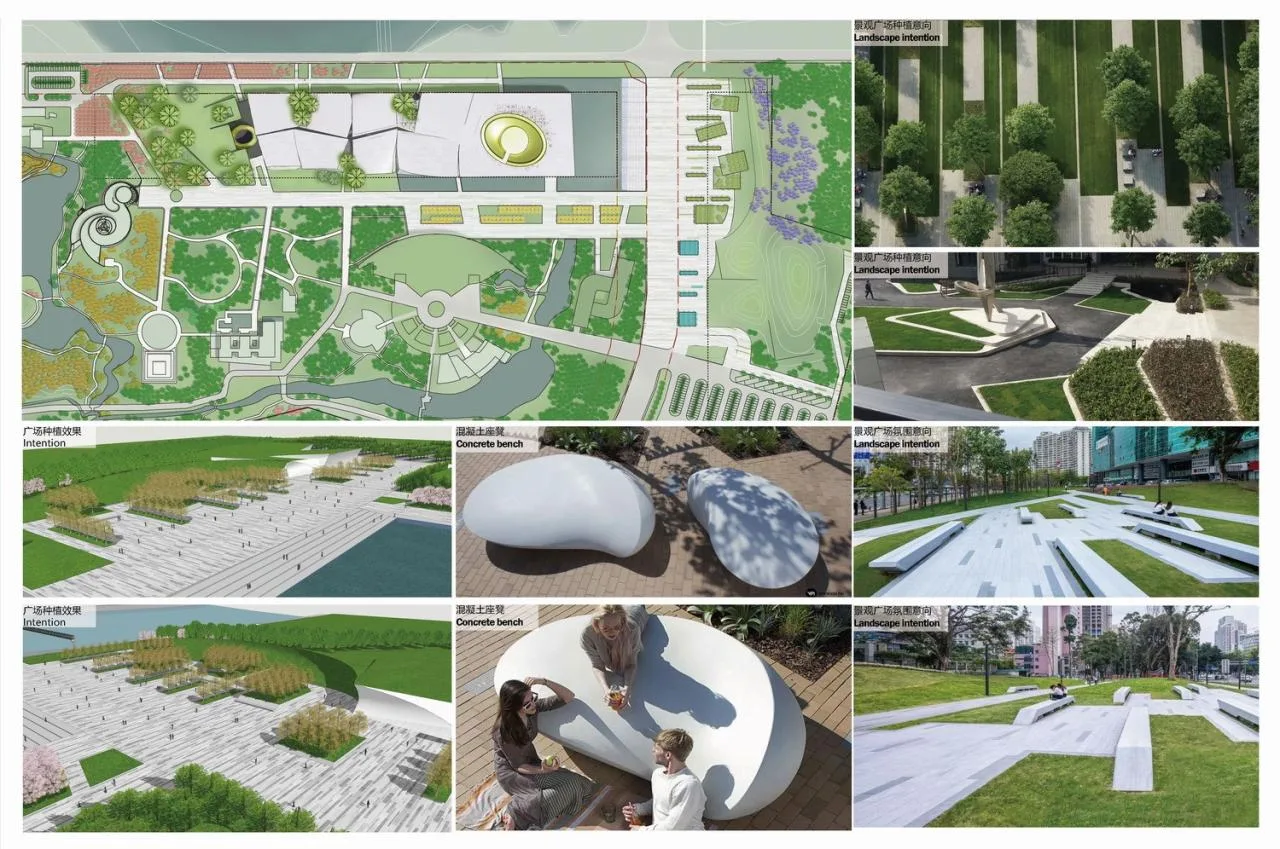 BIM Architecture | Gu Shu Yu Zhang: Scheme Design for the New Building of Sanxingdui Museum/Beijing Institute of Architectural Design and Research Co., Ltd