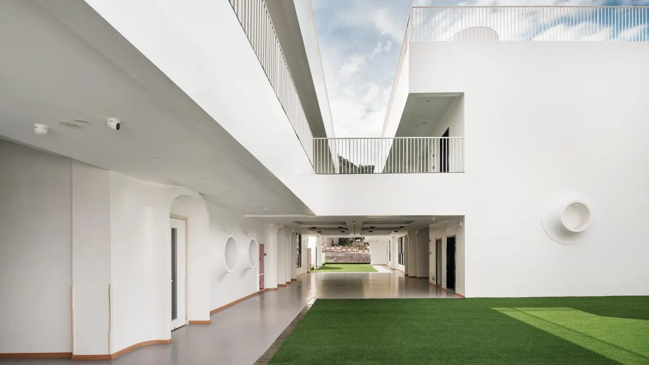 BIM architecture | Ideal even in remote areas! Build an 'Explorer Kindergarten'/Dika Architectural Design Center on Daliangshan in Xichang Satellite Launch Base