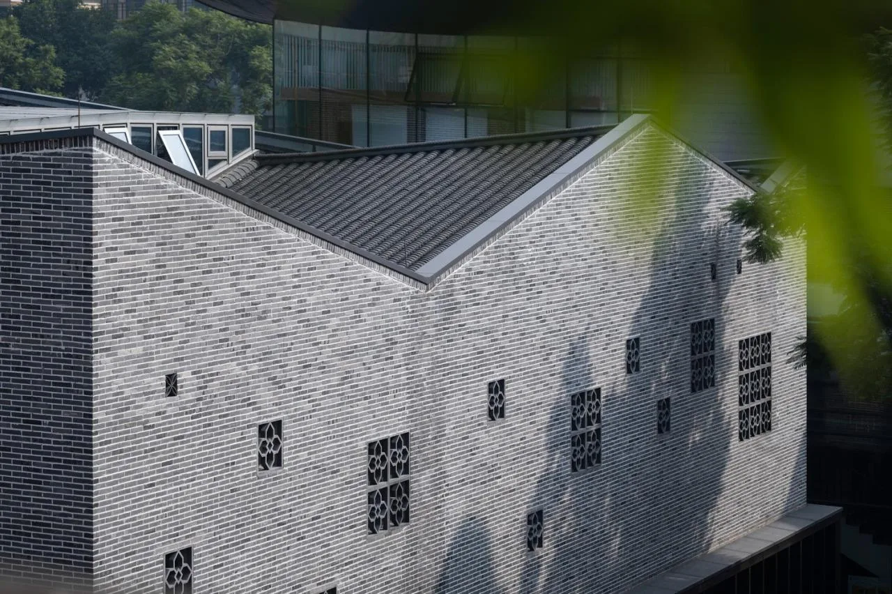 BIM Architecture | Qionglai Art Museum/Relative Architecture
