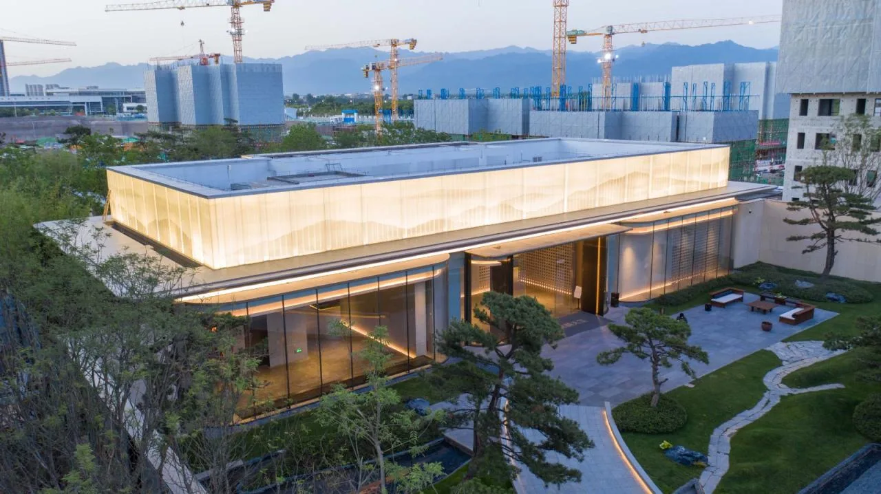 BIM Architecture | [New Hope Group] Xi'an Jinlin Tianxi/Botao Pinlin