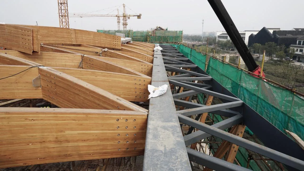BIM Architecture | Market Art Museum - Stacked Form of Building 1 in Xitang East District/Landscape Architecture Firm