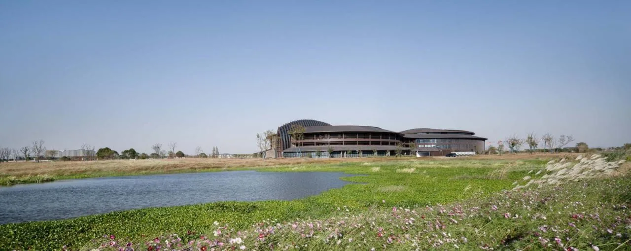 BIM Architecture | World Rural Tourism Congress Permanent Venue/Meter sized Building