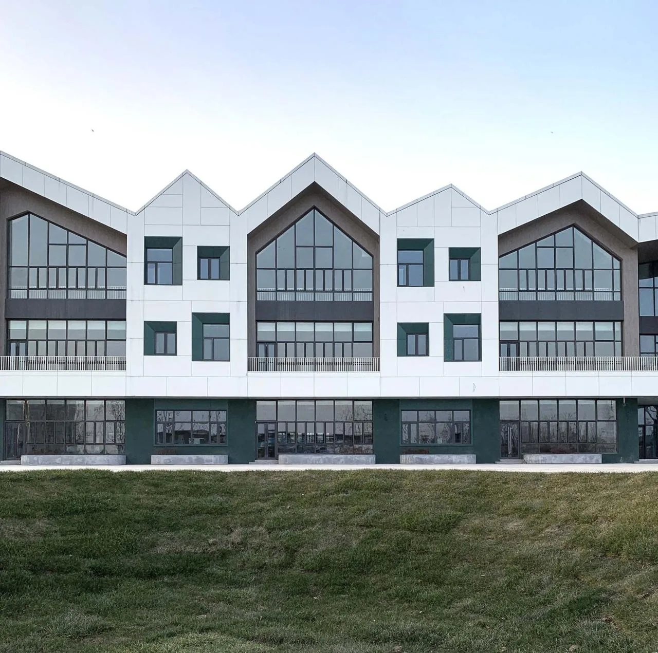 BIM Architecture | Nanjing Gulou Kindergarten Jiangbei Branch/Southeast University Architectural Design and Research Institute