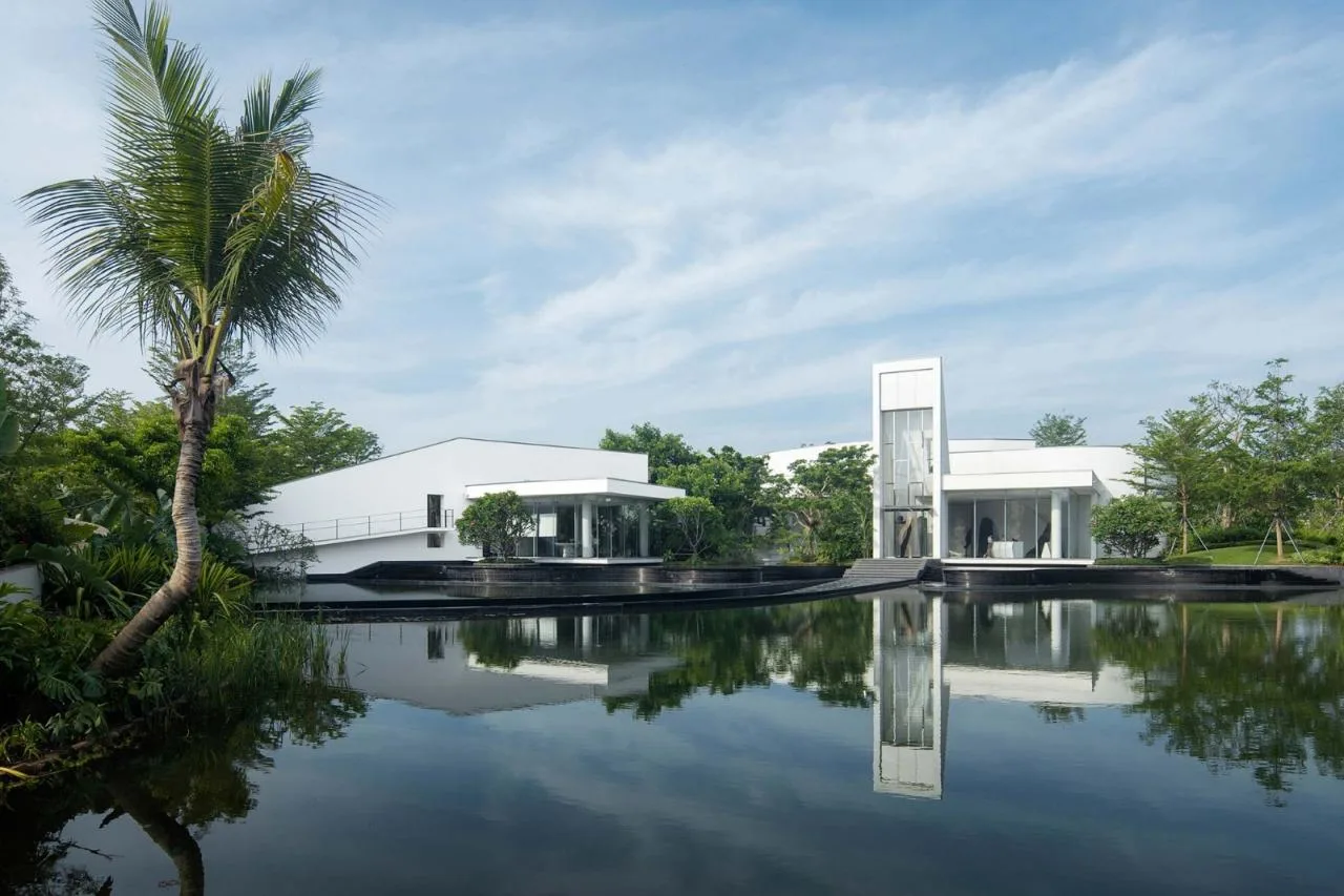 BIM Architecture | Haikou Yan Art Museum/Zero Architecture