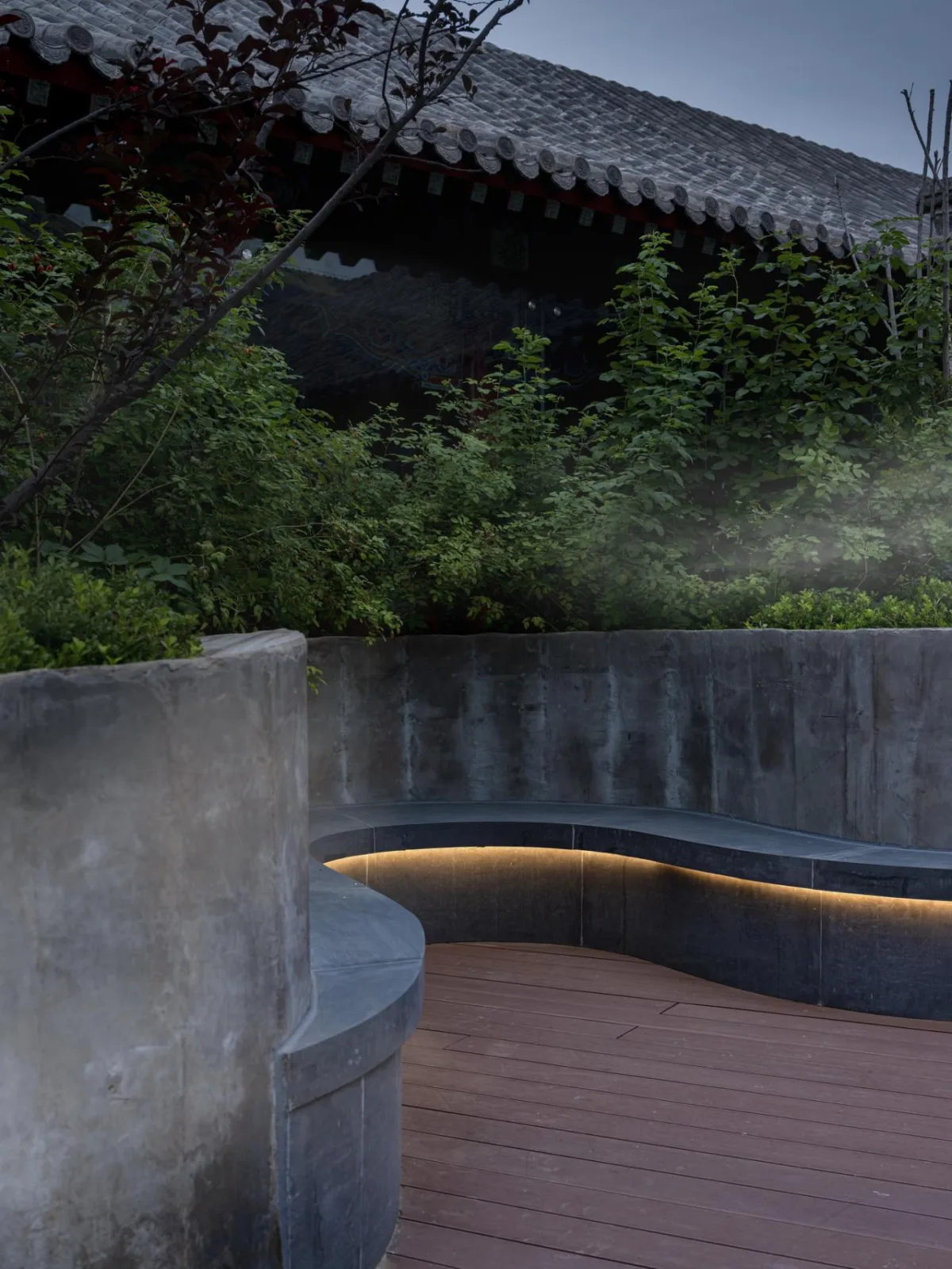 BIM Architecture | Upgrade and Renovation of Traditional Chinese Four courtyard Humanistic Office Complex/Beijing Zhongde Architecture Design