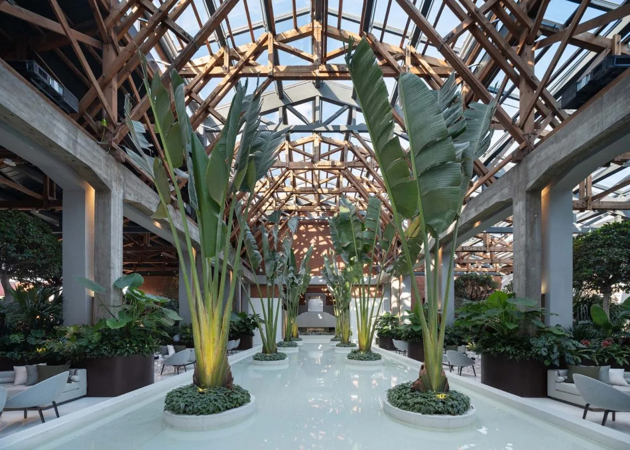 BIM Architecture | Shenyang East Trade Warehouse Renovation/URBANUS Urban Practice