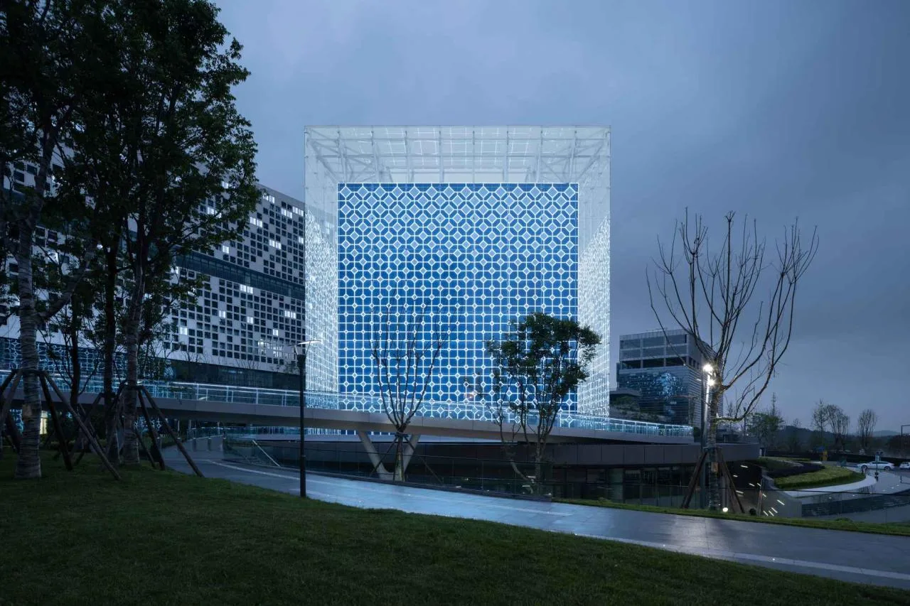 BIM Architecture | Chengdu Supercomputing Center/China Southwest Architectural Design and Research Institute