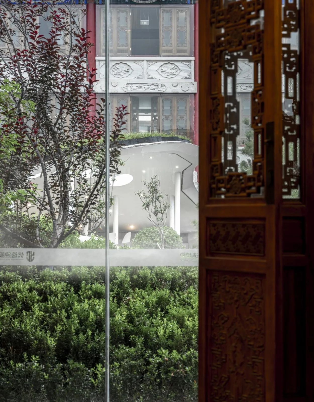 BIM Architecture | Upgrade and Renovation of Traditional Chinese Four courtyard Humanistic Office Complex/Beijing Zhongde Architecture Design