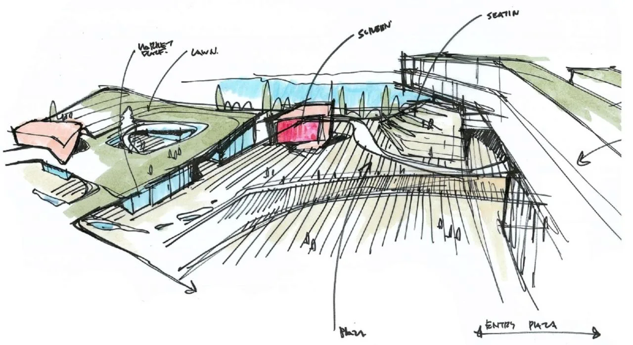 BIM Architecture | New Experience of Lakeside Shopping: Jinwan Commercial Center Completed and Opened/10 Design