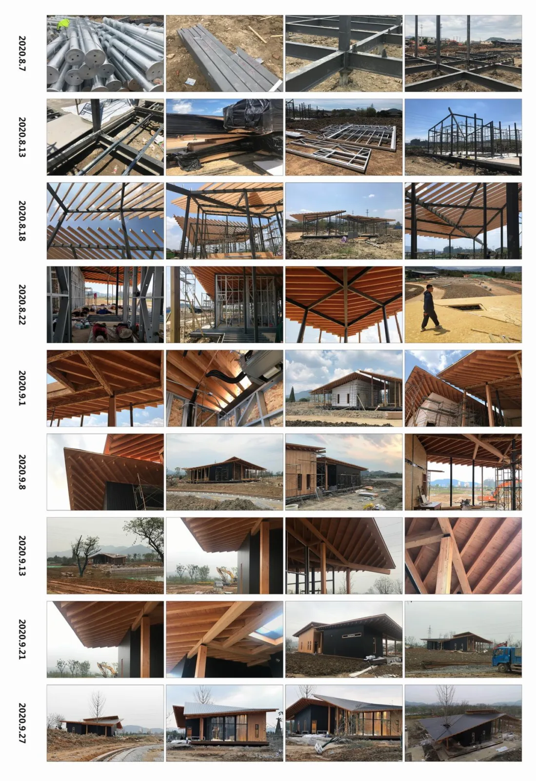 BIM Architecture | Fuyang Yangpi Lake Wetland Reception Center/Jianlin Architectural Design Firm