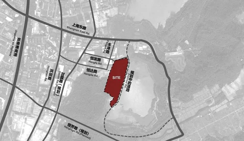BIM Architecture | "Hidden Garden by the Pond" - Architectural Scheme Design/Landscape Architecture Design for Shenzhen No.28 Senior High School