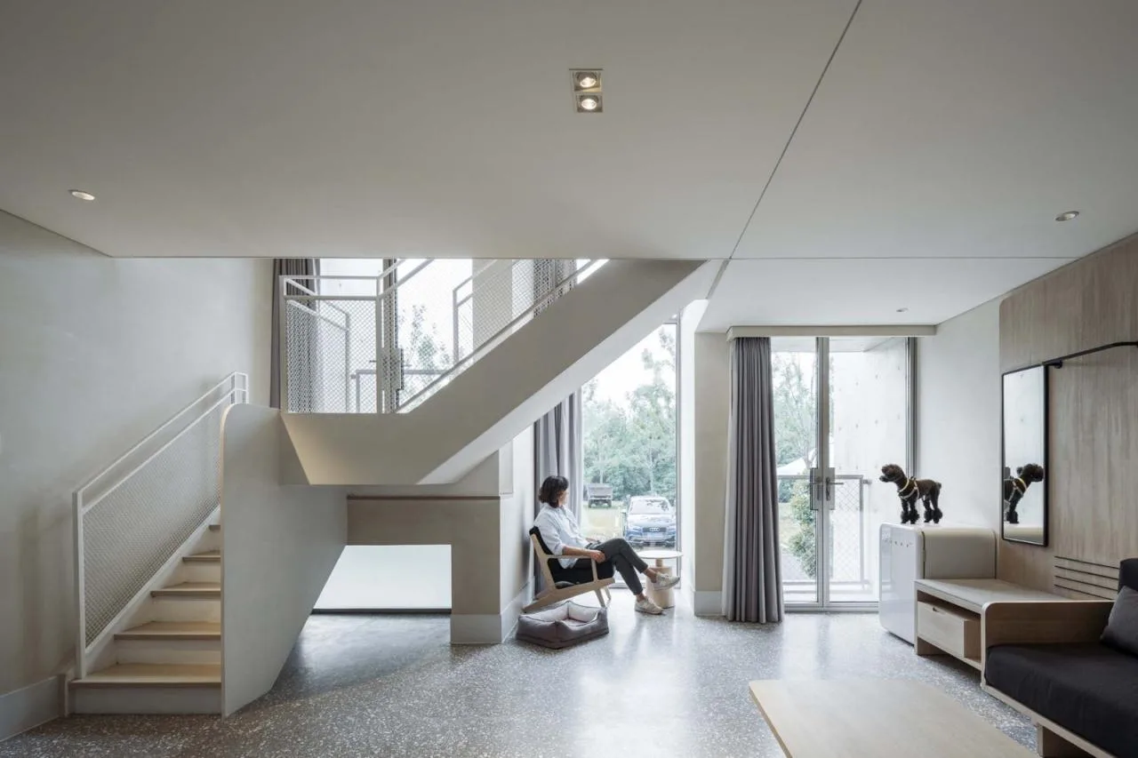 BIM architecture | Pet hotel: kennel/high-rise building
