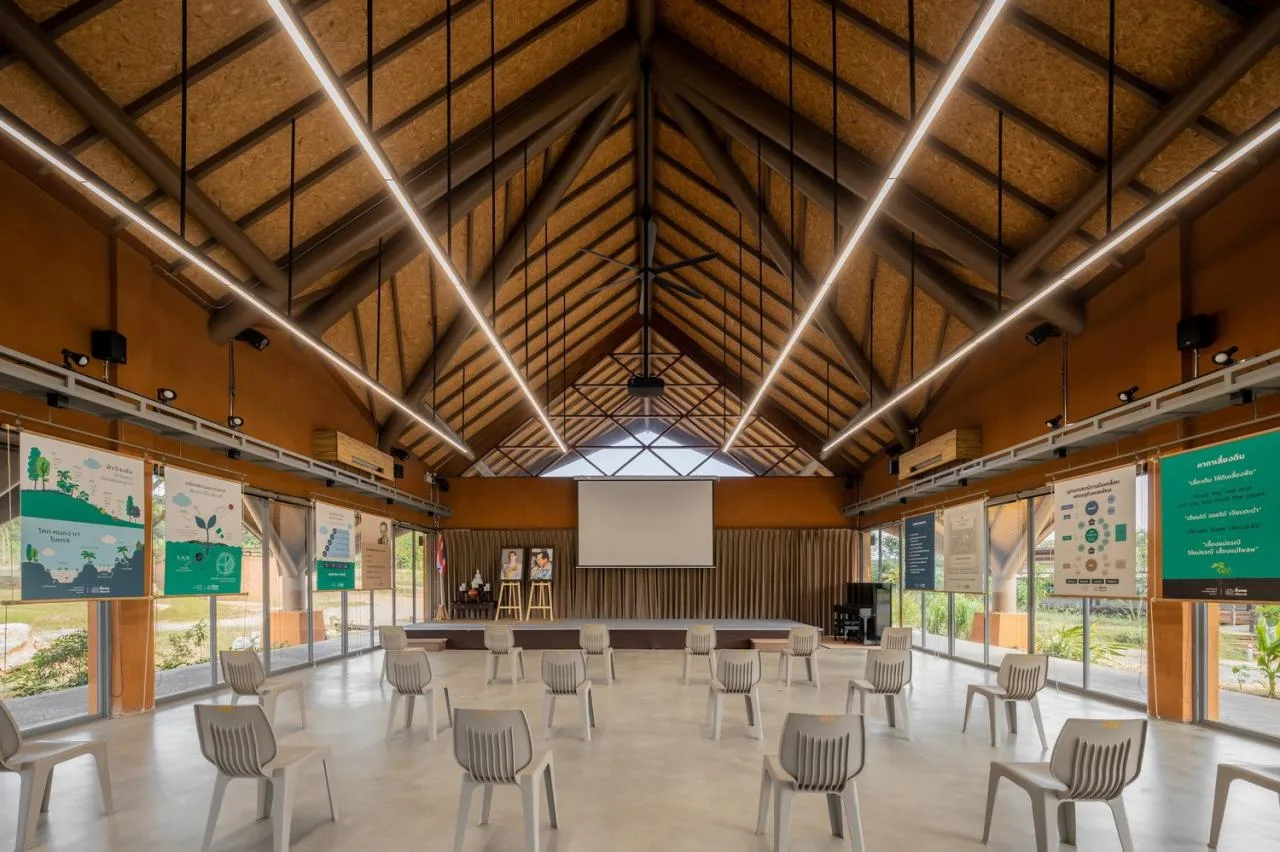 BIM Architecture | PANNAR Sustainable Economy and Agriculture Learning Center/Vin Varavarn Architecture Firm