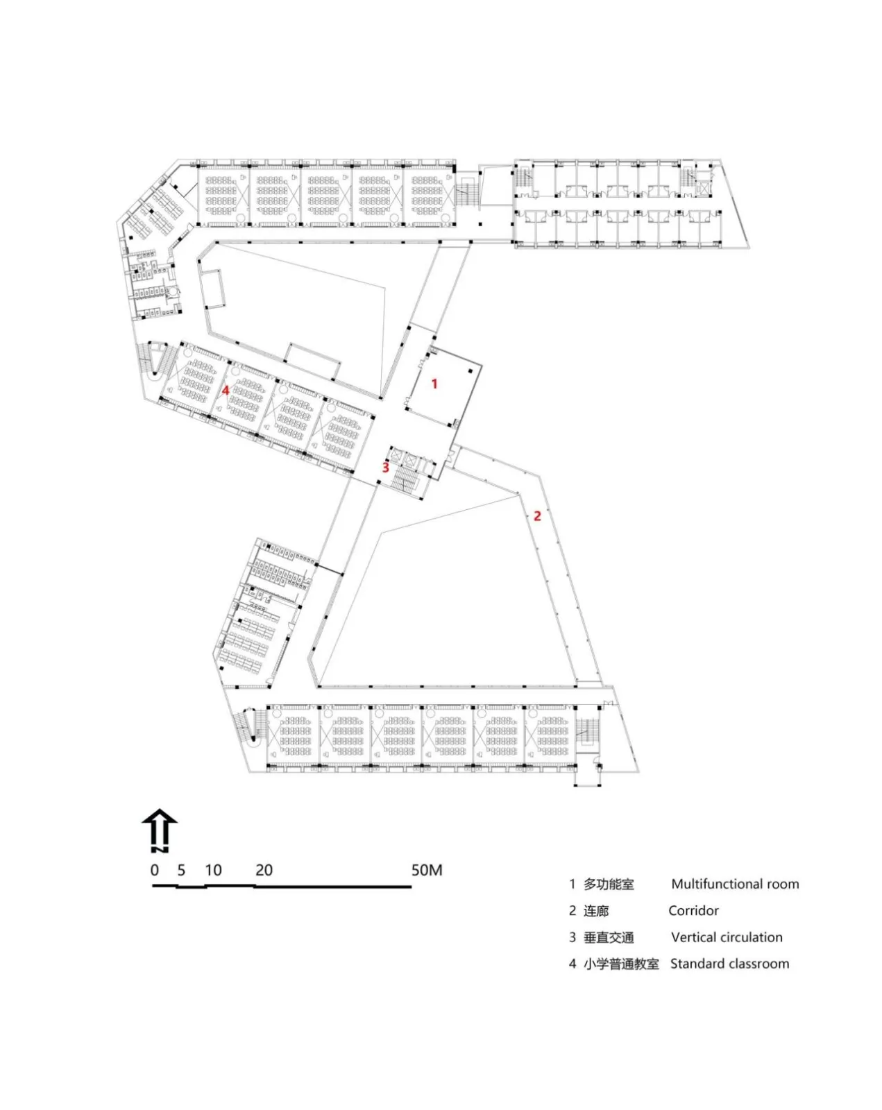 BIM Architecture | Rixin Primary School/Shendu Design in Pingshan District, Shenzhen