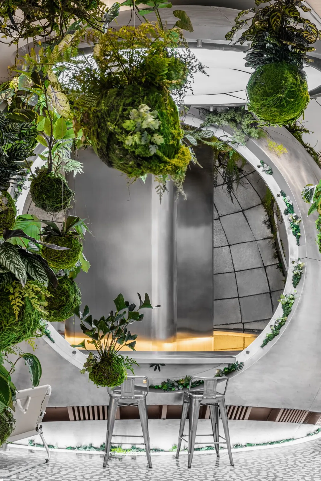 BIM Architecture | 'Lost' - Metal Hands Coffee Manufacturing Bureau/DAGA Grand View Architecture