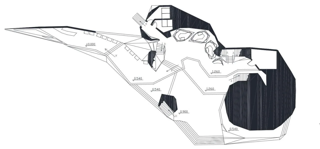 BIM Architecture | Aesthetic Concepts of Third Year Environmental Art Students/Gong Shuteng
