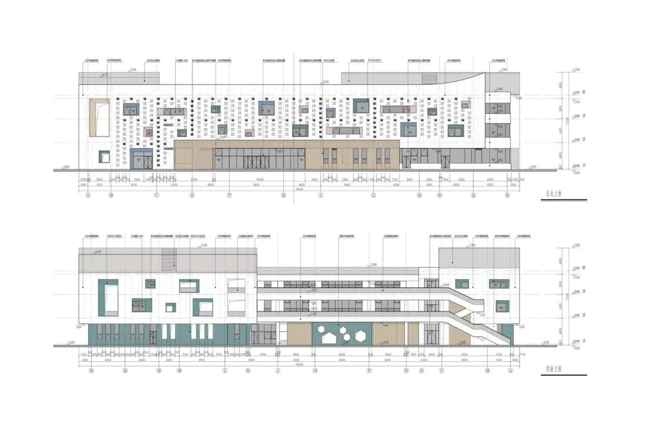 BIM Architecture | Nanjing Gulou Kindergarten Jiangbei Branch/Southeast University Architectural Design and Research Institute