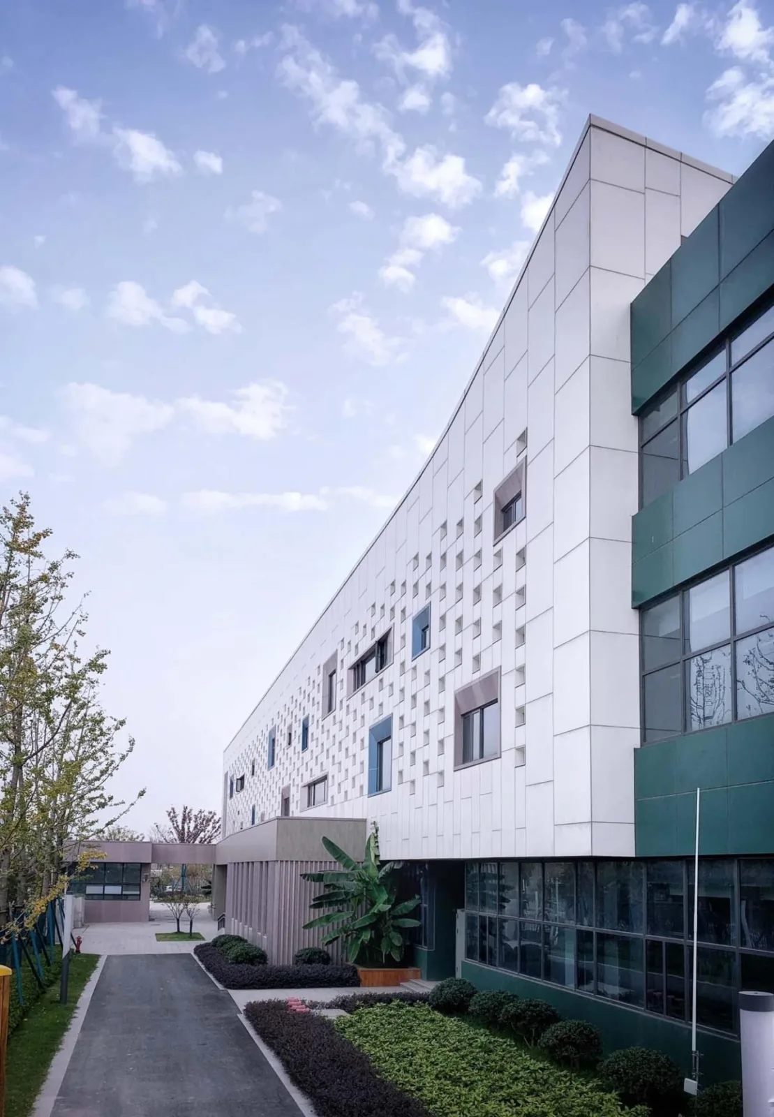 BIM Architecture | Nanjing Gulou Kindergarten Jiangbei Branch/Southeast University Architectural Design and Research Institute