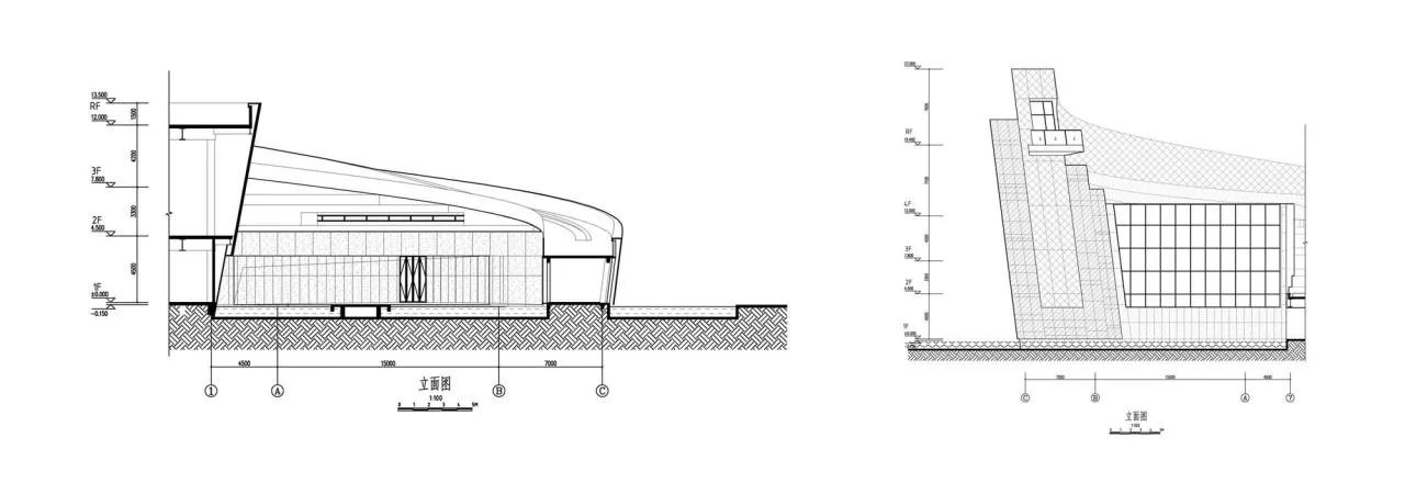 BIM Architecture | Jining Canal Culture and Art Center/Architectural Landscape Design