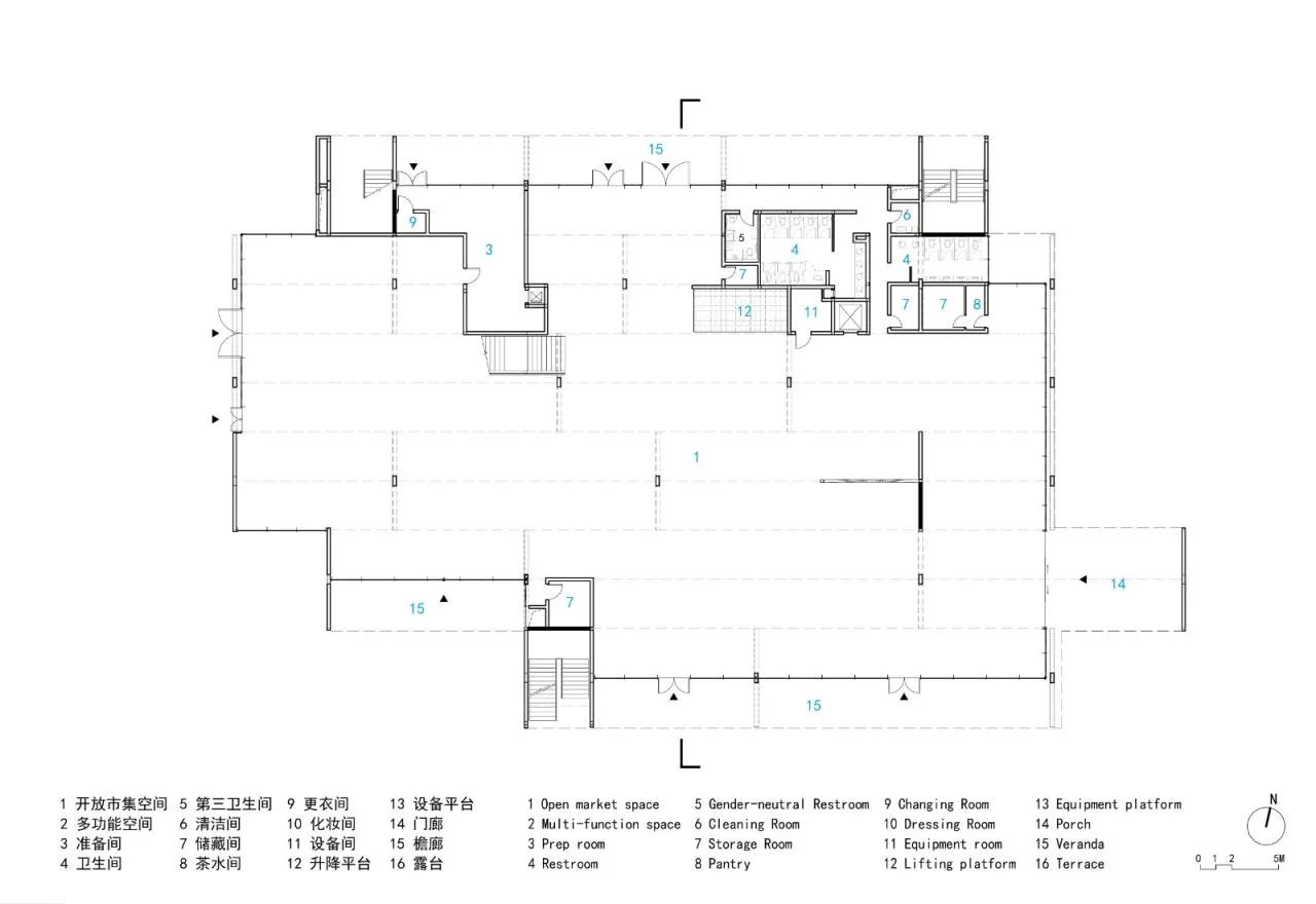 BIM Architecture | Market Art Museum - Stacked Form of Building 1 in Xitang East District/Landscape Architecture Firm