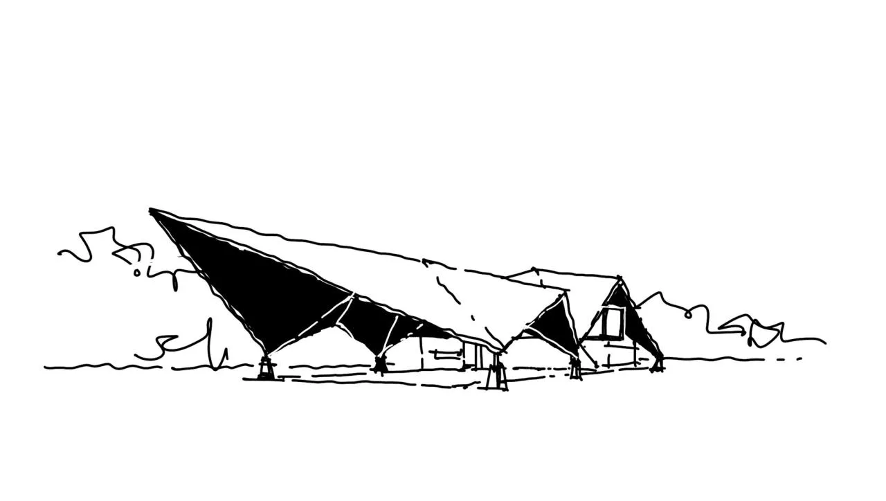 BIM Architecture | PANNAR Sustainable Economy and Agriculture Learning Center/Vin Varavarn Architecture Firm