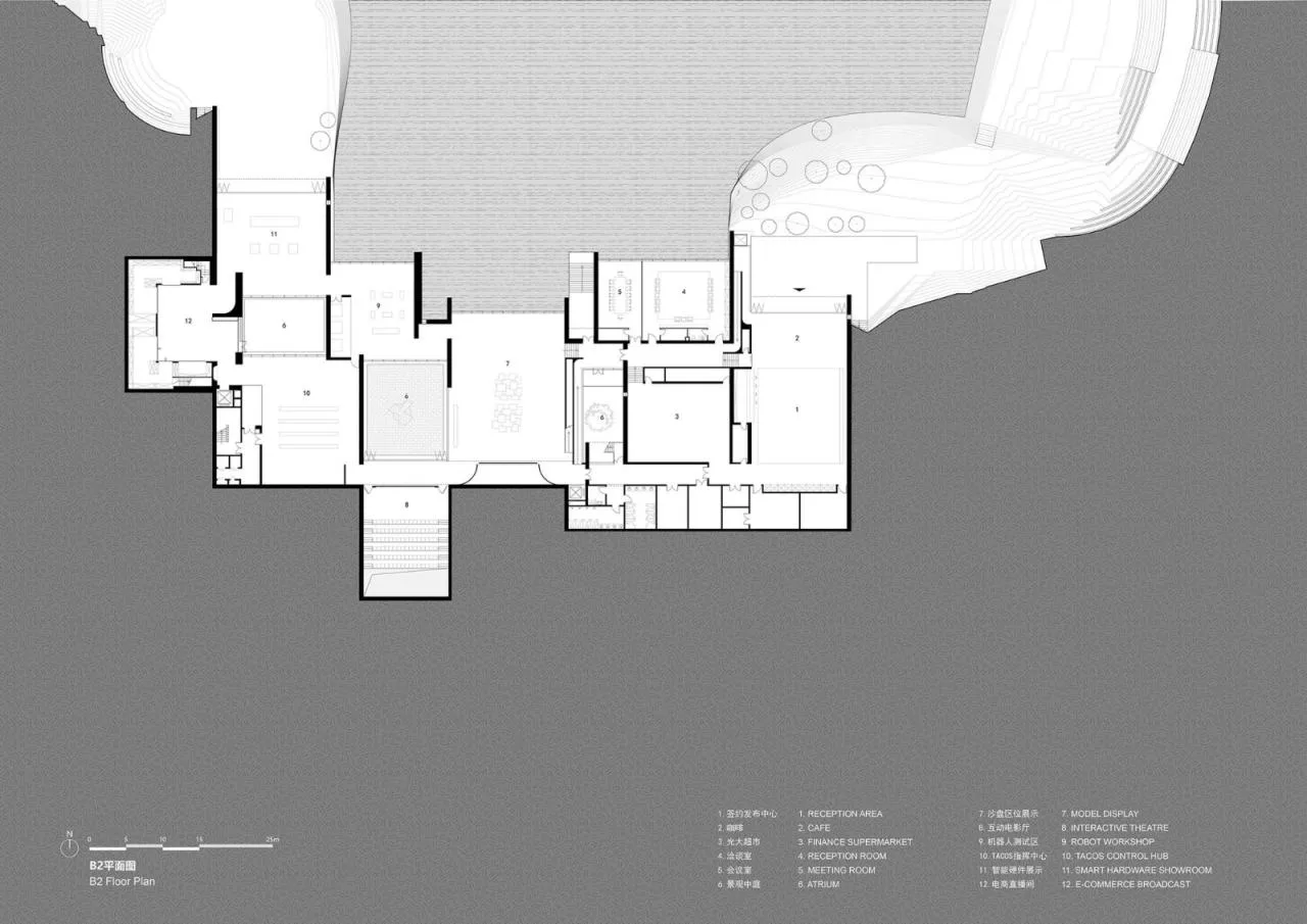 BIM Architecture | Tesla Technology Group AI Park/Xingzhi Architectural Design Studio
