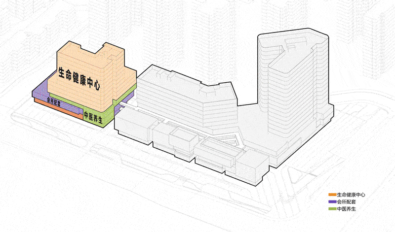 BIM Architecture | Mixed Reality: Innovative Practice of Urban Health and Wellness Complex/Urban Design