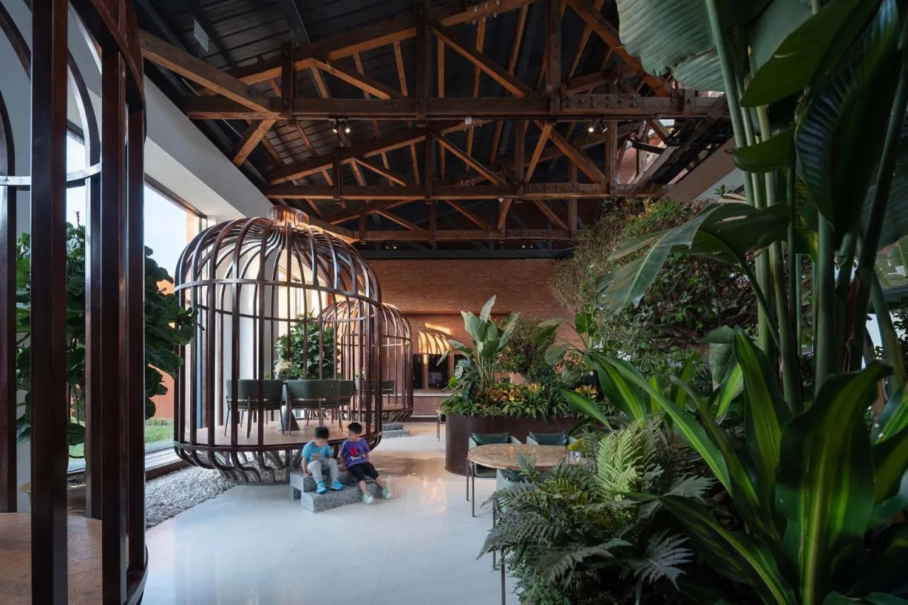 BIM Architecture | Shenyang East Trade Warehouse Renovation/URBANUS Urban Practice
