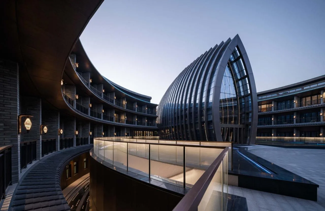 BIM Architecture | World Rural Tourism Congress Permanent Venue/Meter sized Building
