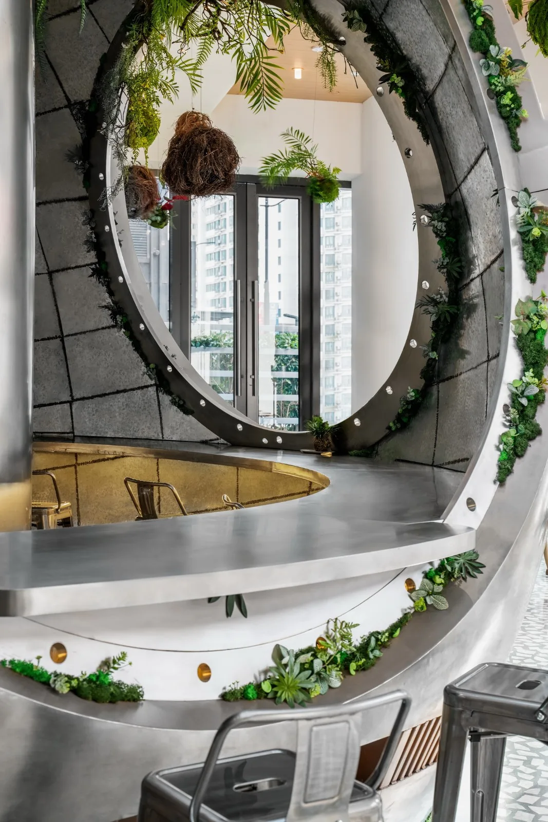 BIM Architecture | 'Lost' - Metal Hands Coffee Manufacturing Bureau/DAGA Grand View Architecture
