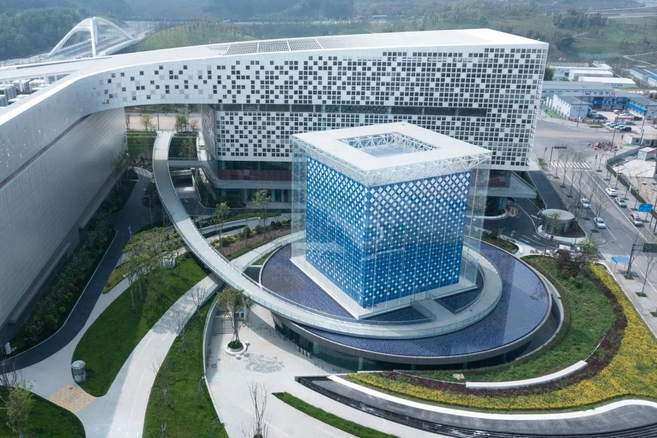 BIM Architecture | Chengdu Supercomputing Center/China Southwest Architectural Design and Research Institute