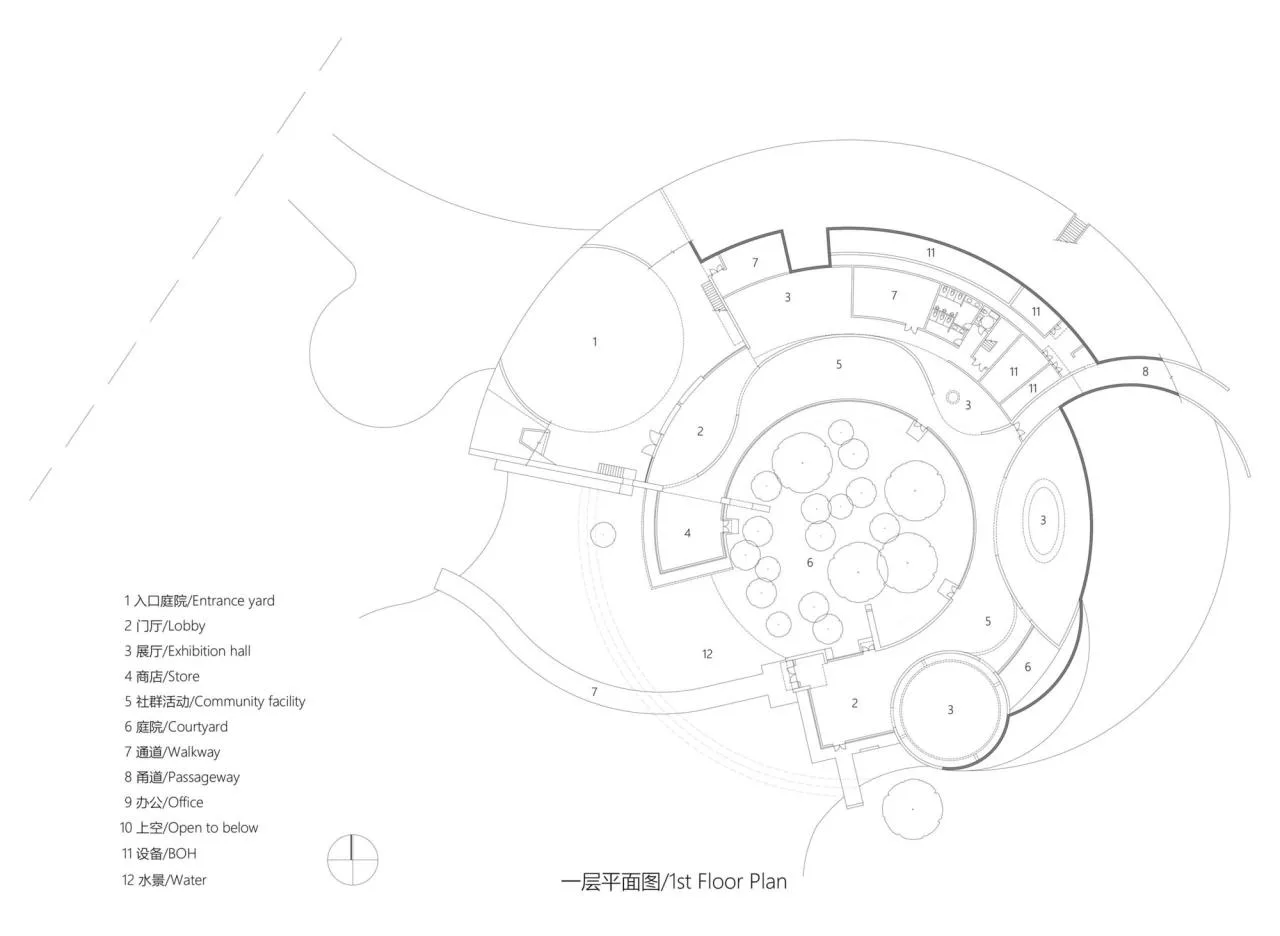 BIM Architecture | Haikou Yan Art Museum/Zero Architecture