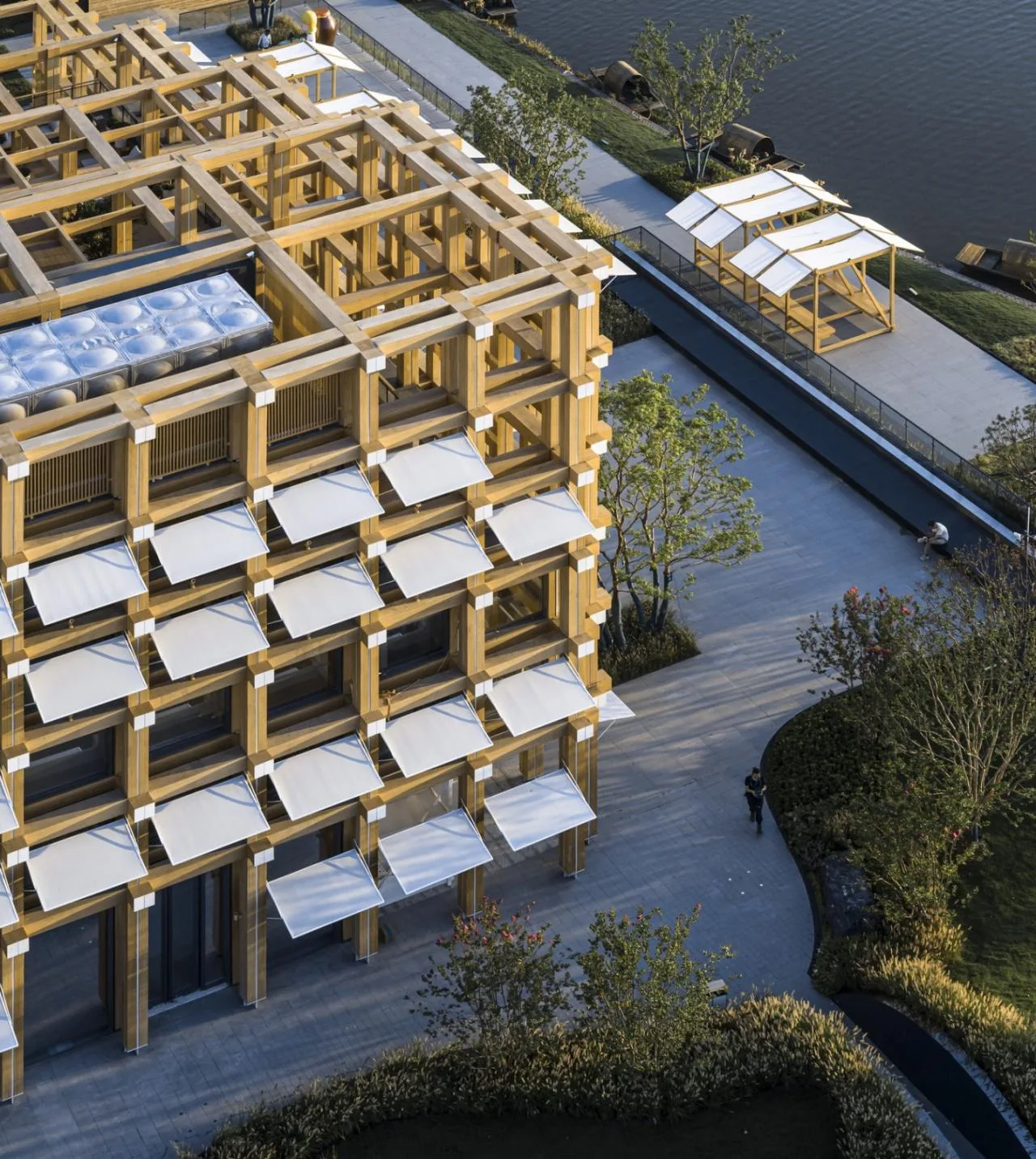 BIM Architecture | Shaoxing Huangjiu Town Reception Hall/Gad