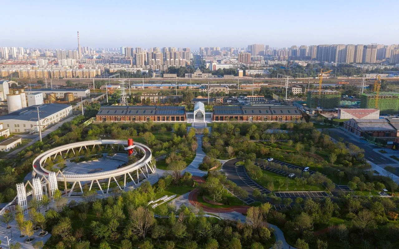BIM Architecture | Shenyang East Trade Warehouse Renovation/URBANUS Urban Practice