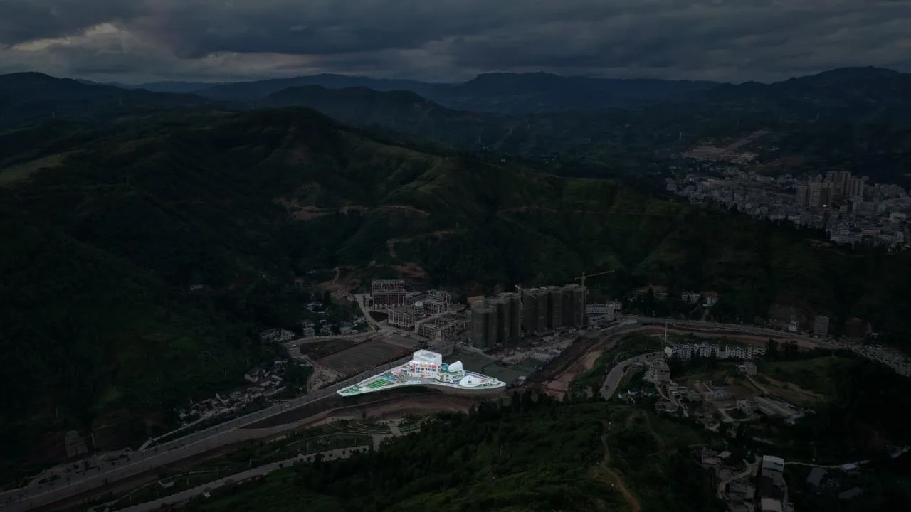 BIM architecture | Ideal even in remote areas! Build an 'Explorer Kindergarten'/Dika Architectural Design Center on Daliangshan in Xichang Satellite Launch Base