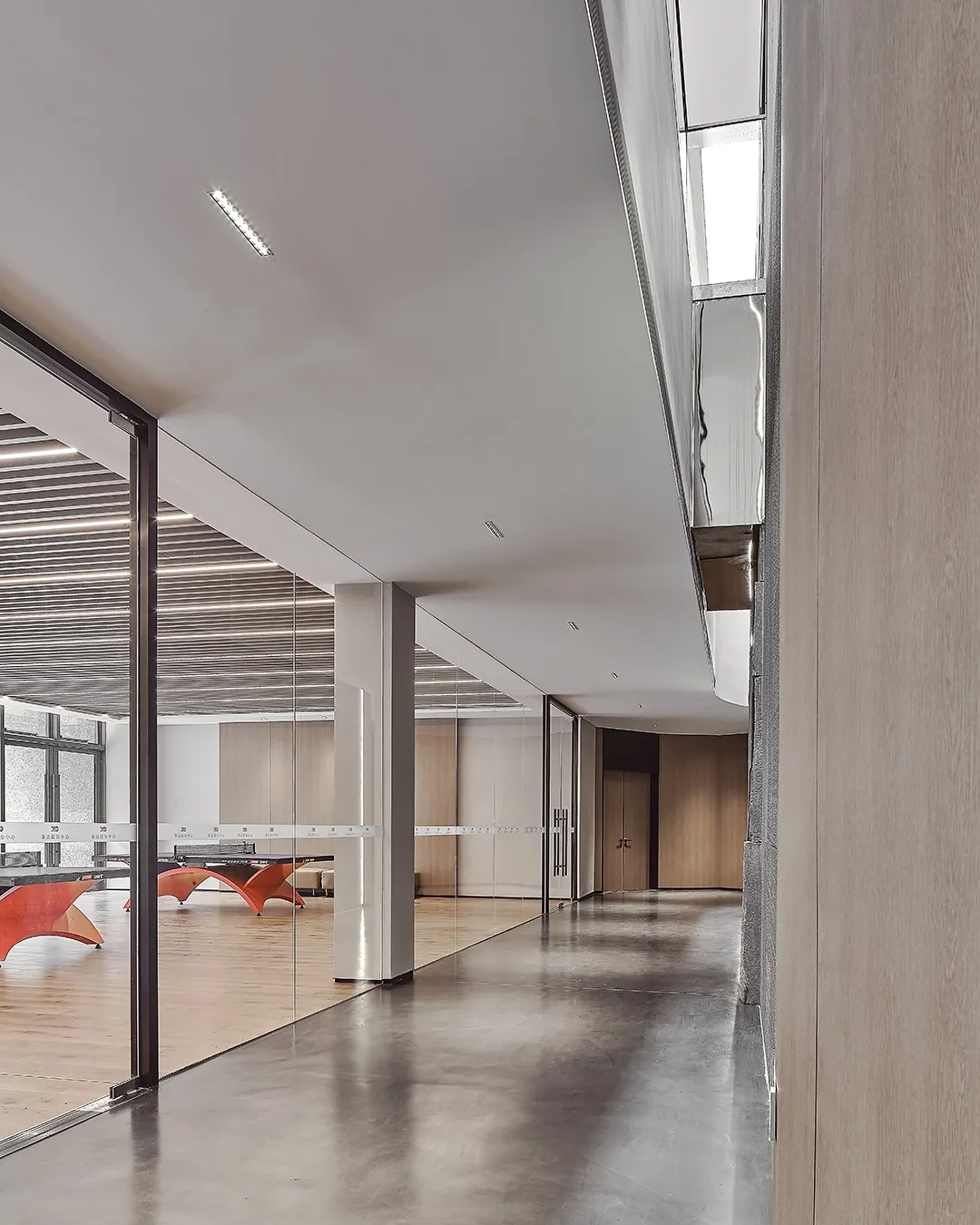 BIM Architecture | Yixing Yada Sports Park/WJ Studio