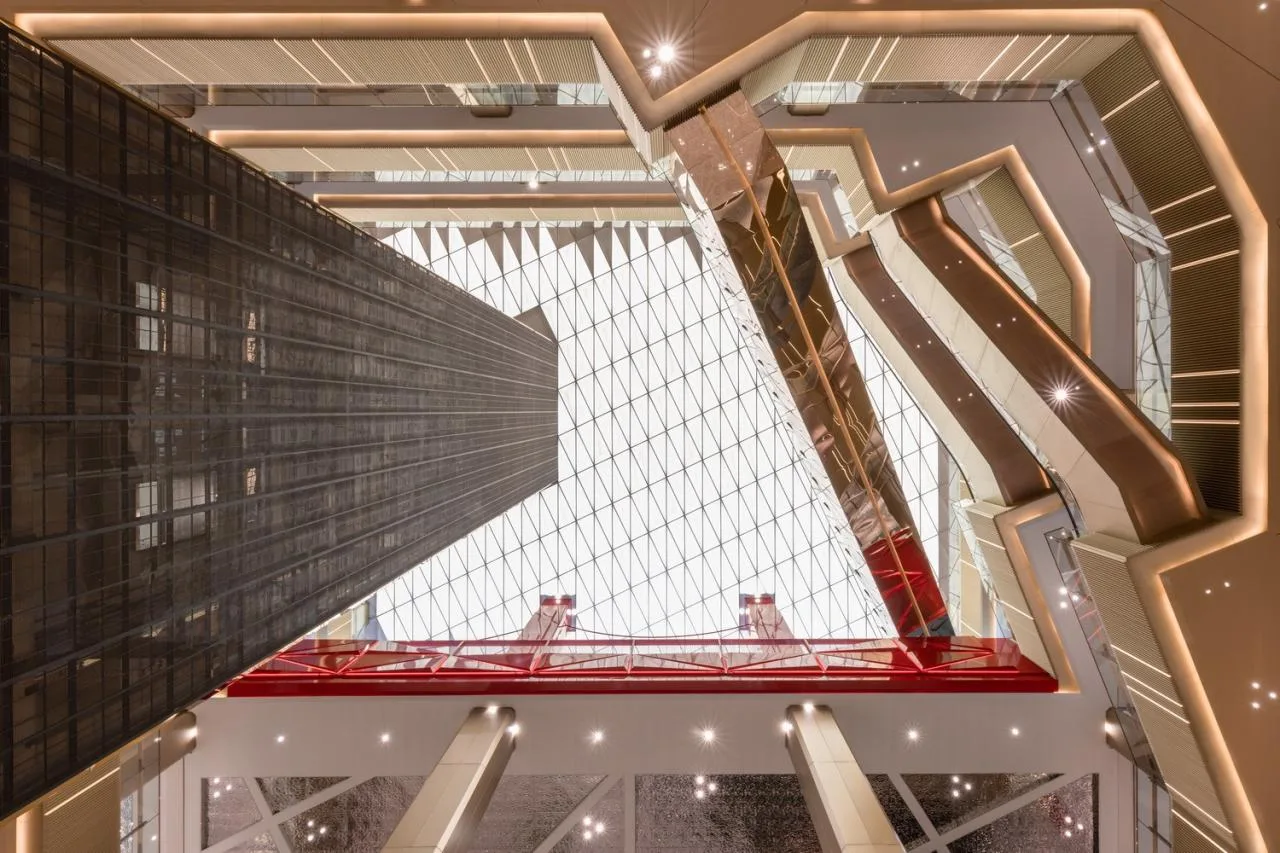 BIM Architecture | Yatai New Power - Diamond Boundary/Qianzheng Design