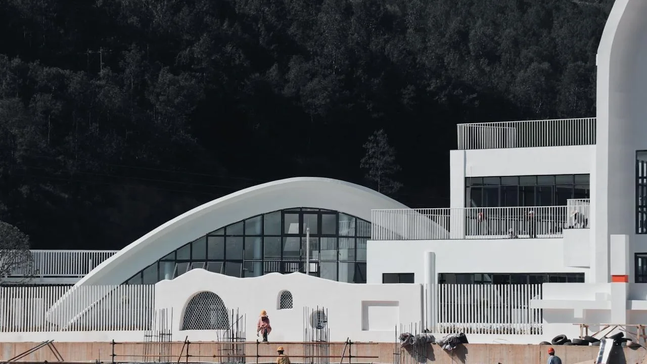 BIM architecture | Ideal even in remote areas! Build an 'Explorer Kindergarten'/Dika Architectural Design Center on Daliangshan in Xichang Satellite Launch Base